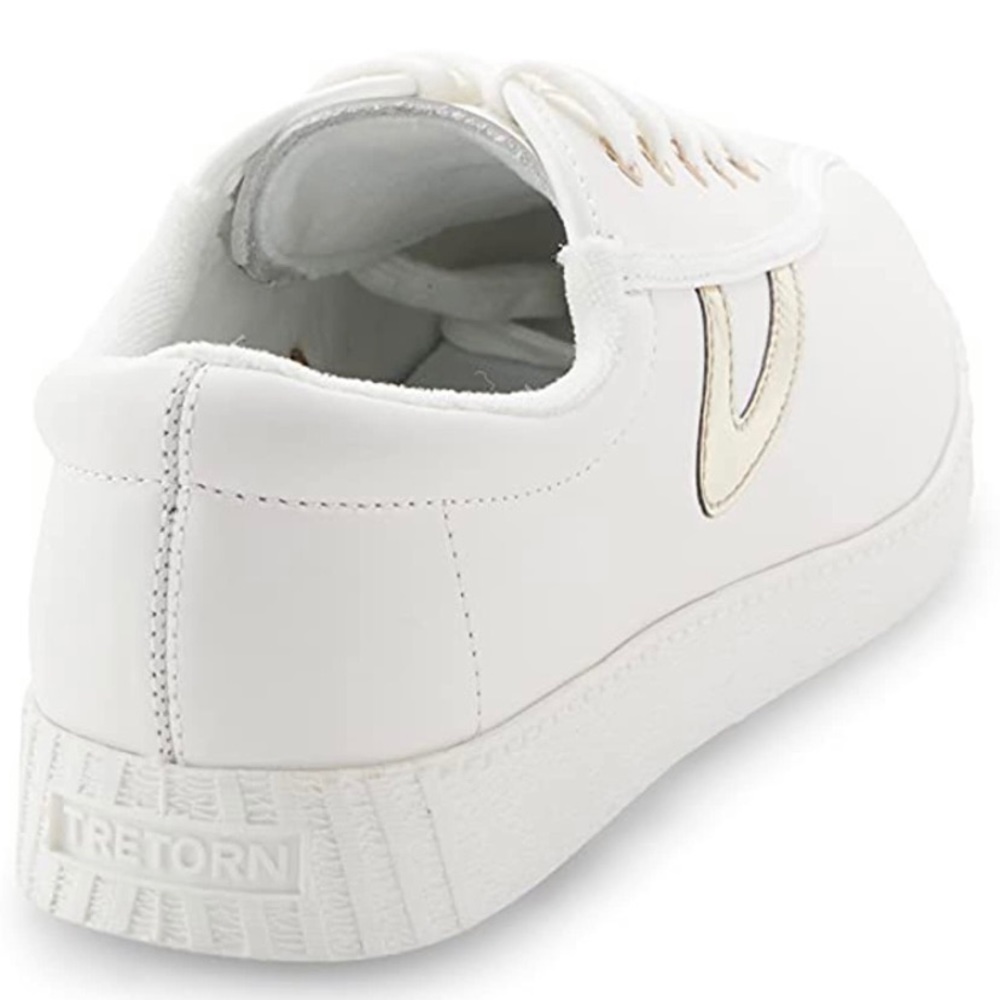 SOLD OUT Tretorn Women's Nylite Plus Leather Sneaker, size 8.5 - Picture 2 of 4